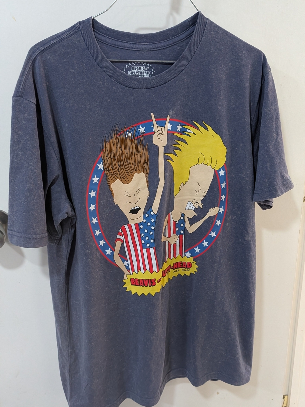 Beavis and Butt-Head Kids Graphic Tee - Navy